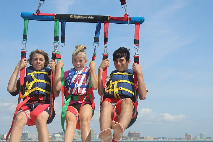 Ocean Parasailing Adventure in Ocean City - Photo 1 of 20